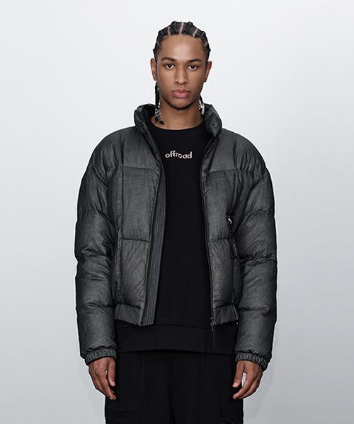 유니 GRILL 다운 점퍼_5KF2011