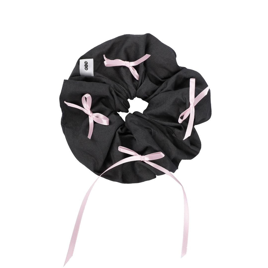 Fluffy Scrunch_Charcoal