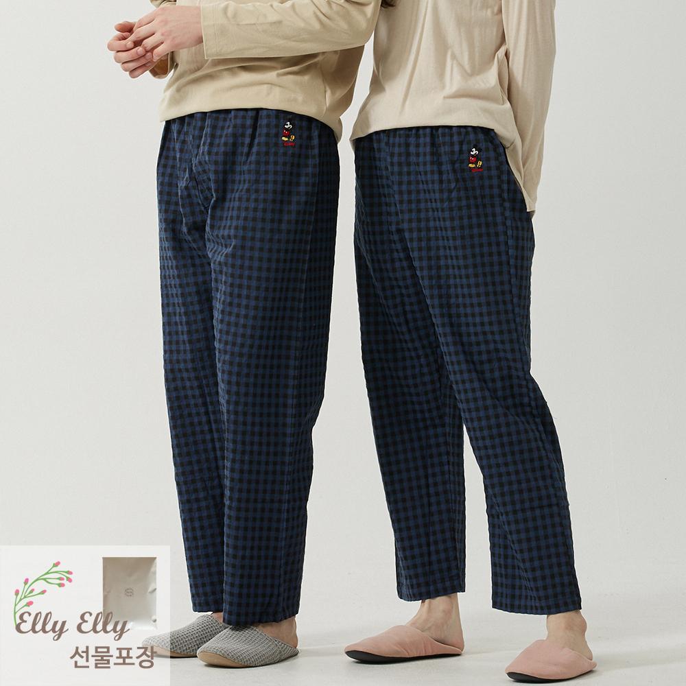 ' 편안함과 사랑스러움을 모두 갖춘 ' 미키마우스 체크 잠옷바지+선물포장