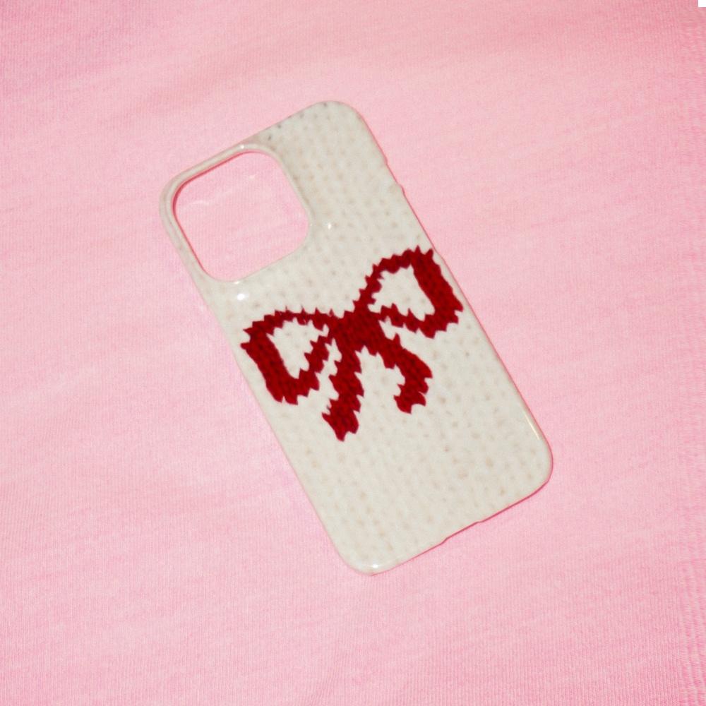 Take a bow iphone case