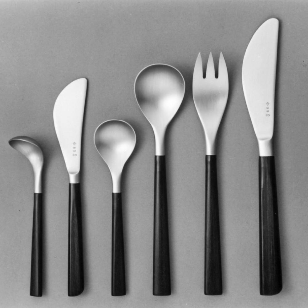 [Sori Yanagi] Black Handle Cutlery 2250, 소리 야나기