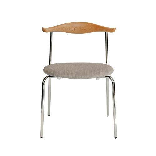 브리튼 체어 [그레이 패브릭]