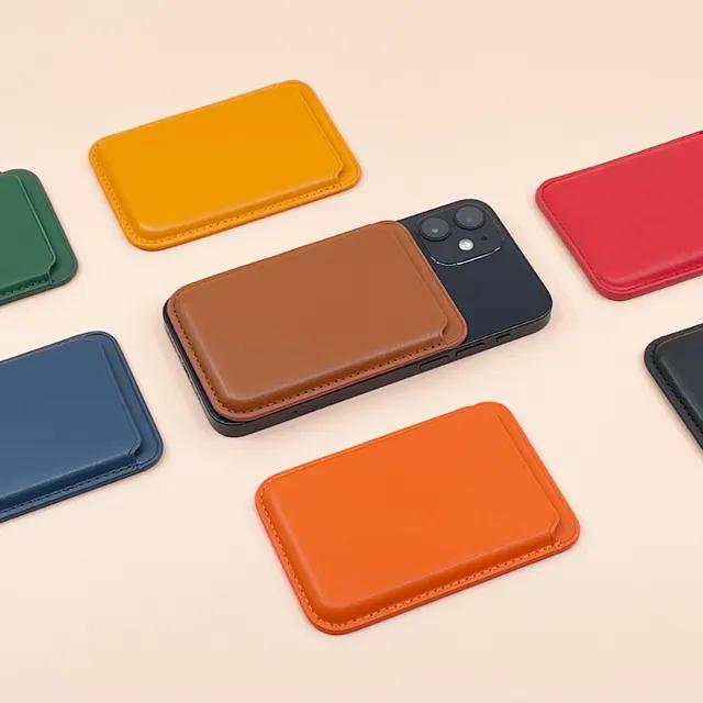 아이폰14 13 맥세이프 카드 가죽 지갑 magsafe 디스크 미니 각인 교통카드