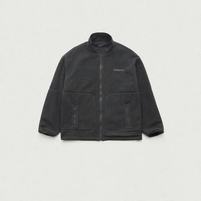 Arctic Fleece Reversible Jacket_Charcoal