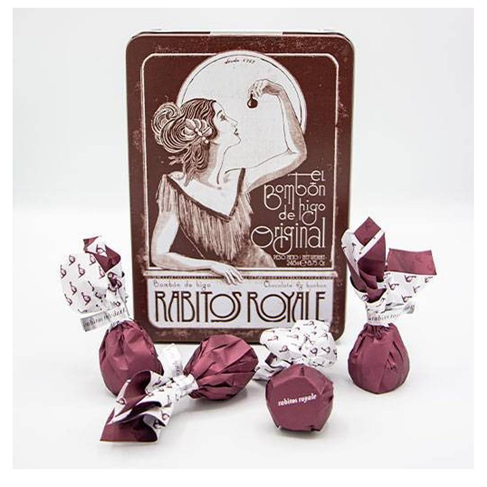 라비토스로얄 무화과 초콜릿 틴케이스 스페인 248g