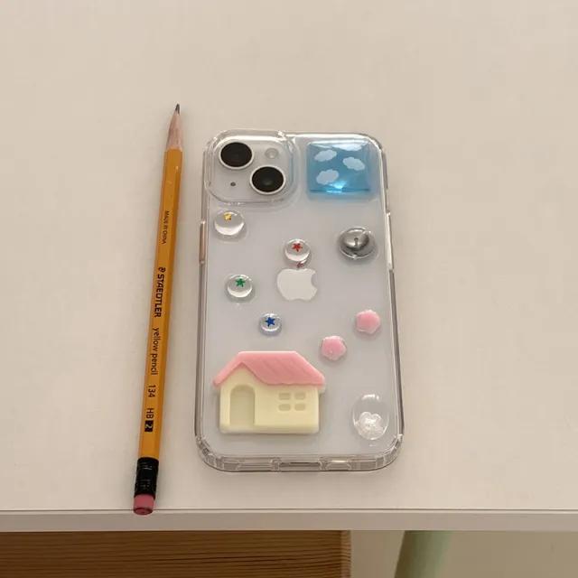 My Little House / 레진 핸드폰 케이스 / 레진 폰케이스