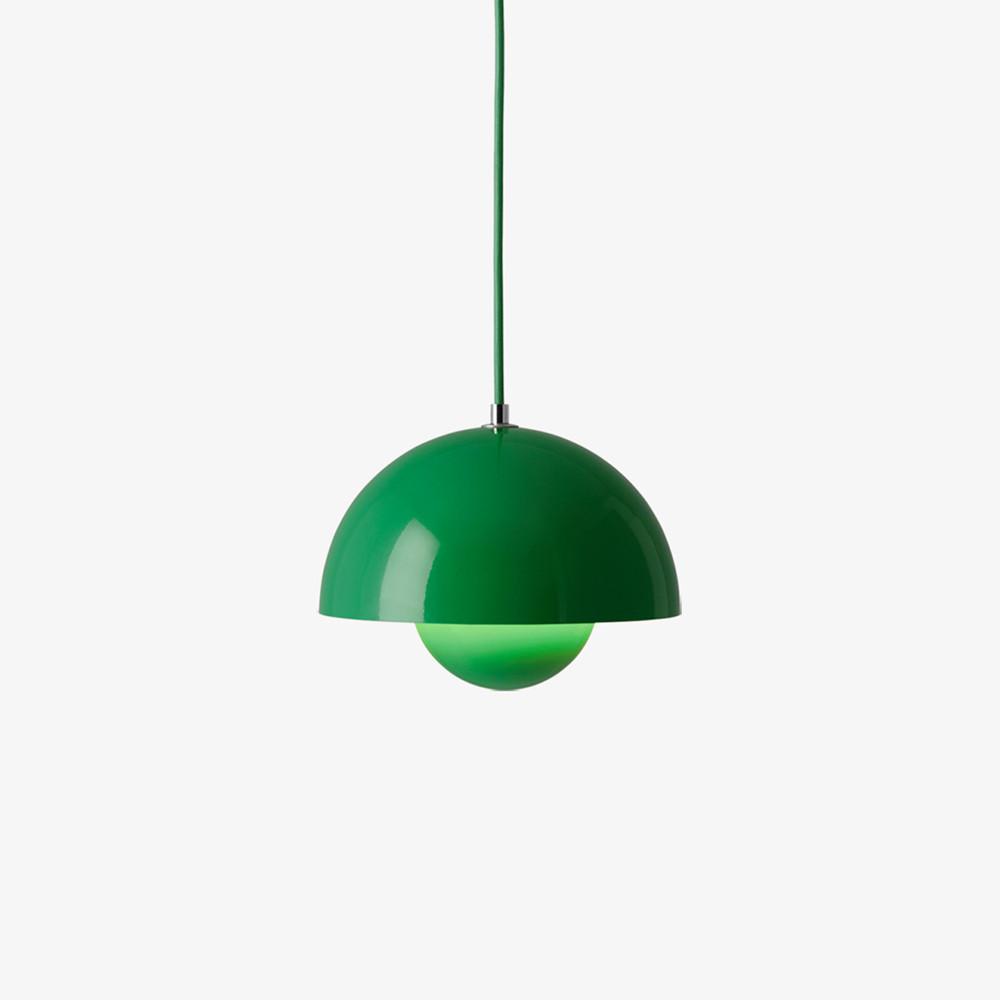 ANDTRADITION 플라워팟 펜던트 조명 VP1 FLOWERPOT PENDANT VP1 (20709201)  시그널 그린 SIGNAL GREEN