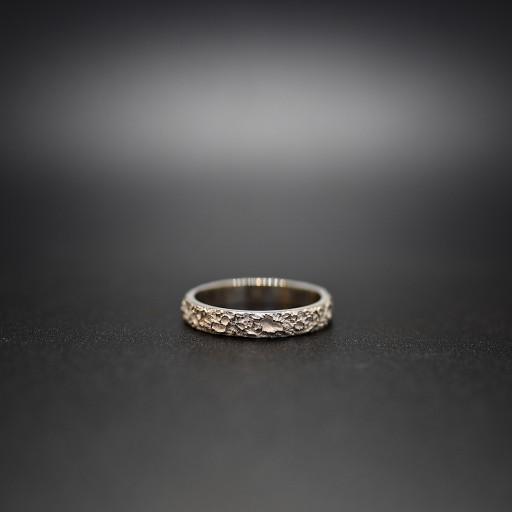 925실버 달표면반지