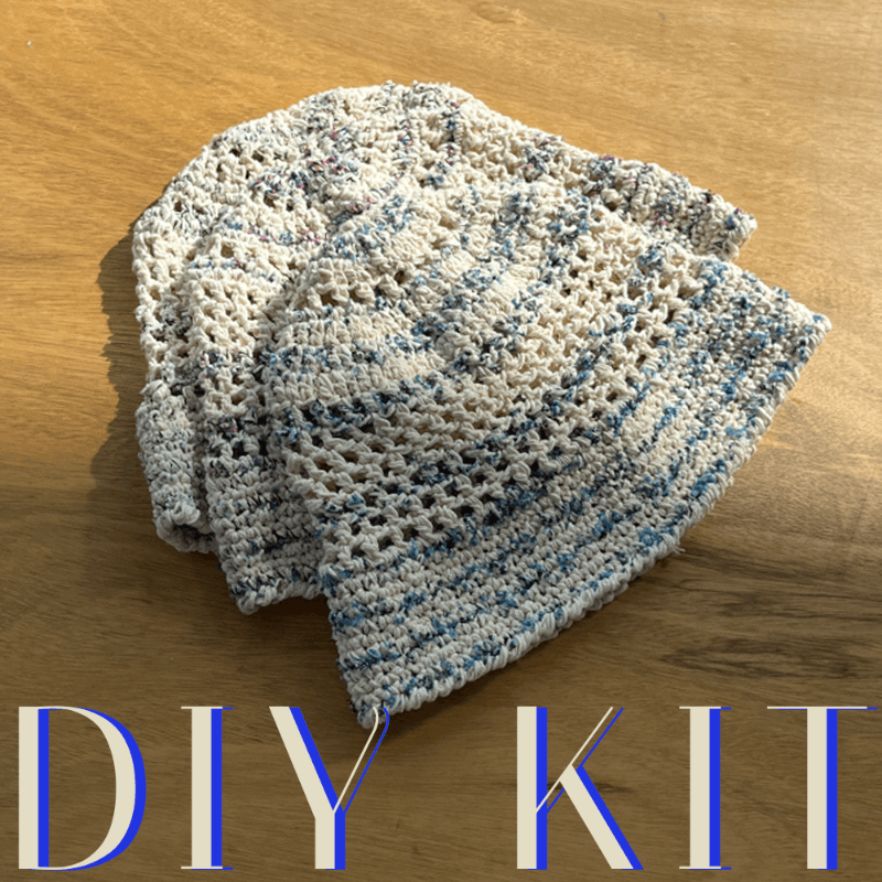 그라스 코튼 슬러브 버킷햇