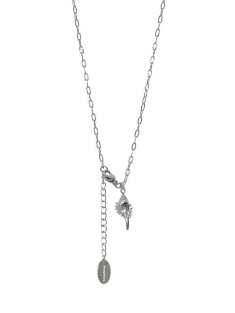 turban shell necklace