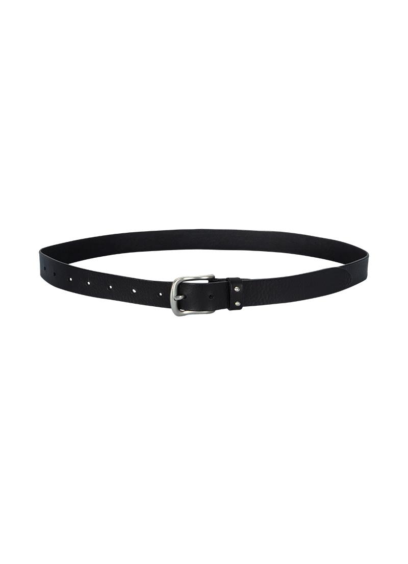 ORIGIN LEATHER BELT / BLACK