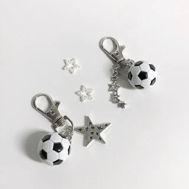 축구공 키링 3type