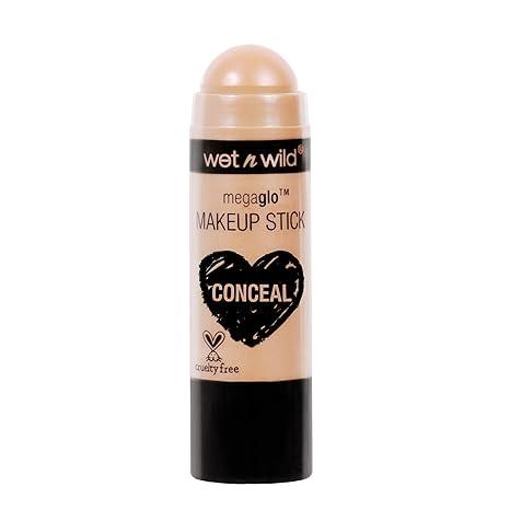 wet n wild MegaGlo Makeup Stick Conceal and Contour Neutral Follow Your Bisque,1 Ounce (Pack of 1),807