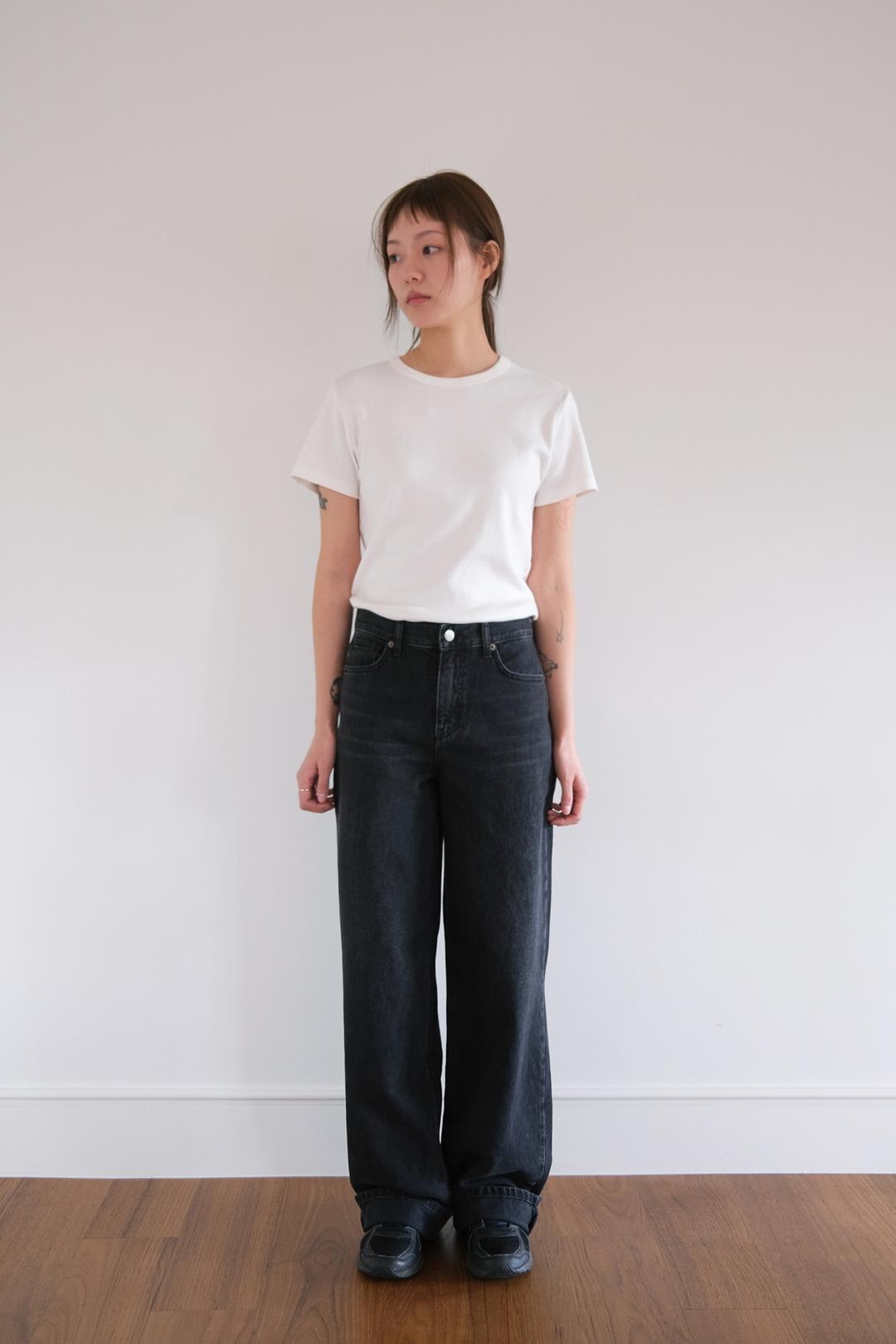 Cotton short sleeved tshirt (3col)