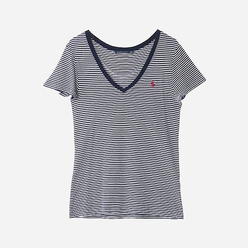 Ralph Lauren POLO랄프로렌폴로 브이넥 반팔티