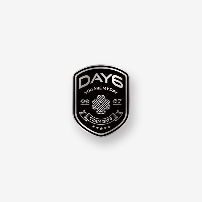 DAY6 TEAM DAY6 BADGE - MISSION No.9