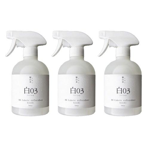 순백수 히노키 스프레이 탈취제 본품, 500ml, 3개 - 피톤치드 | 쿠팡