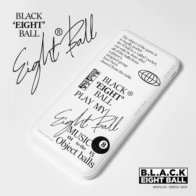 [5차 예약]Eight ball signature Battery