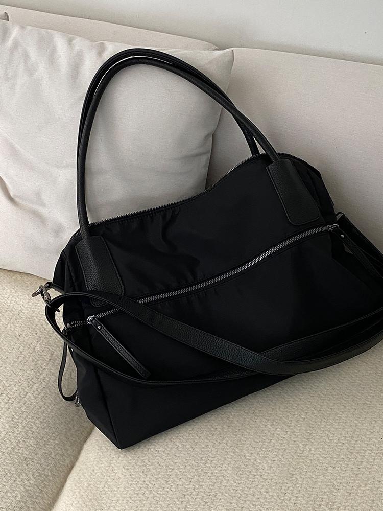 [당일출고] 로이스 나일론 보부상 숄더백