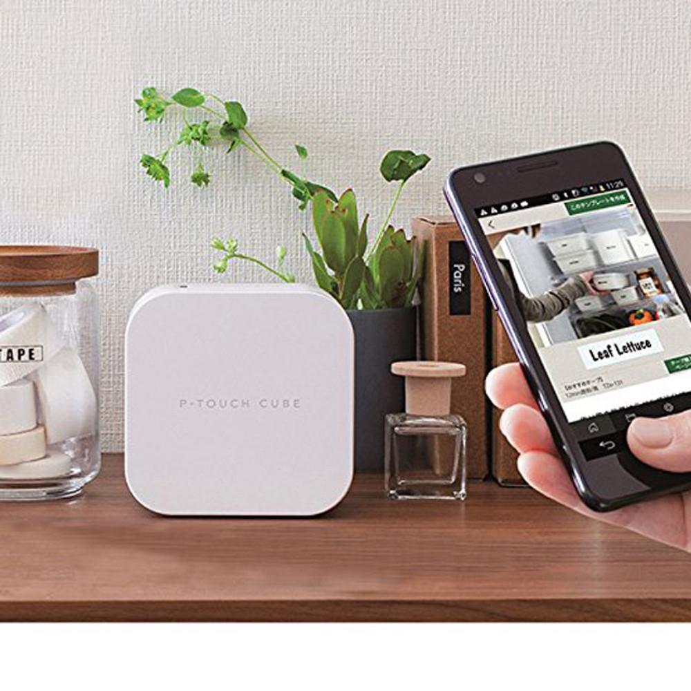 Brother 브라더 라벨기 블루투스 라벨프린터 PT-P300BT 내가 정리왕!