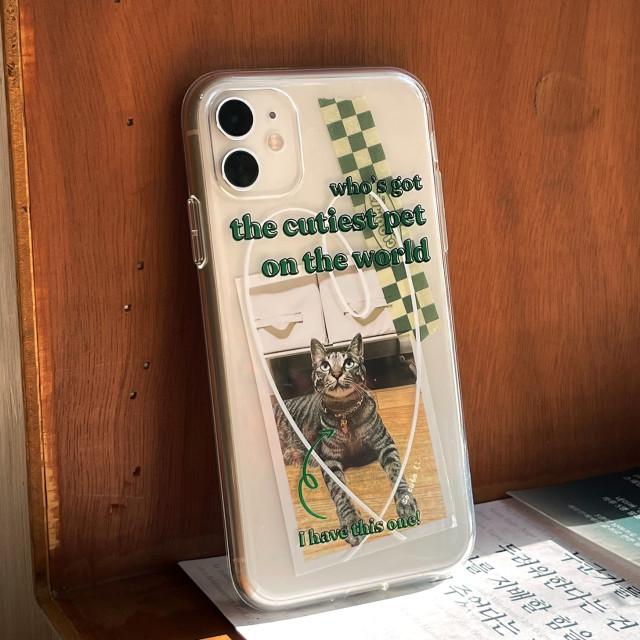 [주문제작]유기견후원 인마이펫 젤리케이스