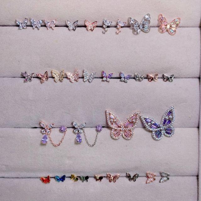 [특가]나비 귀걸이 피어싱 모음 에디션