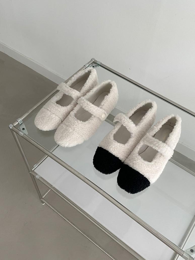 뽀글이 토포인트 메리제인 (2color)