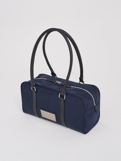 SPORTY TOTE BAG IN NAVY