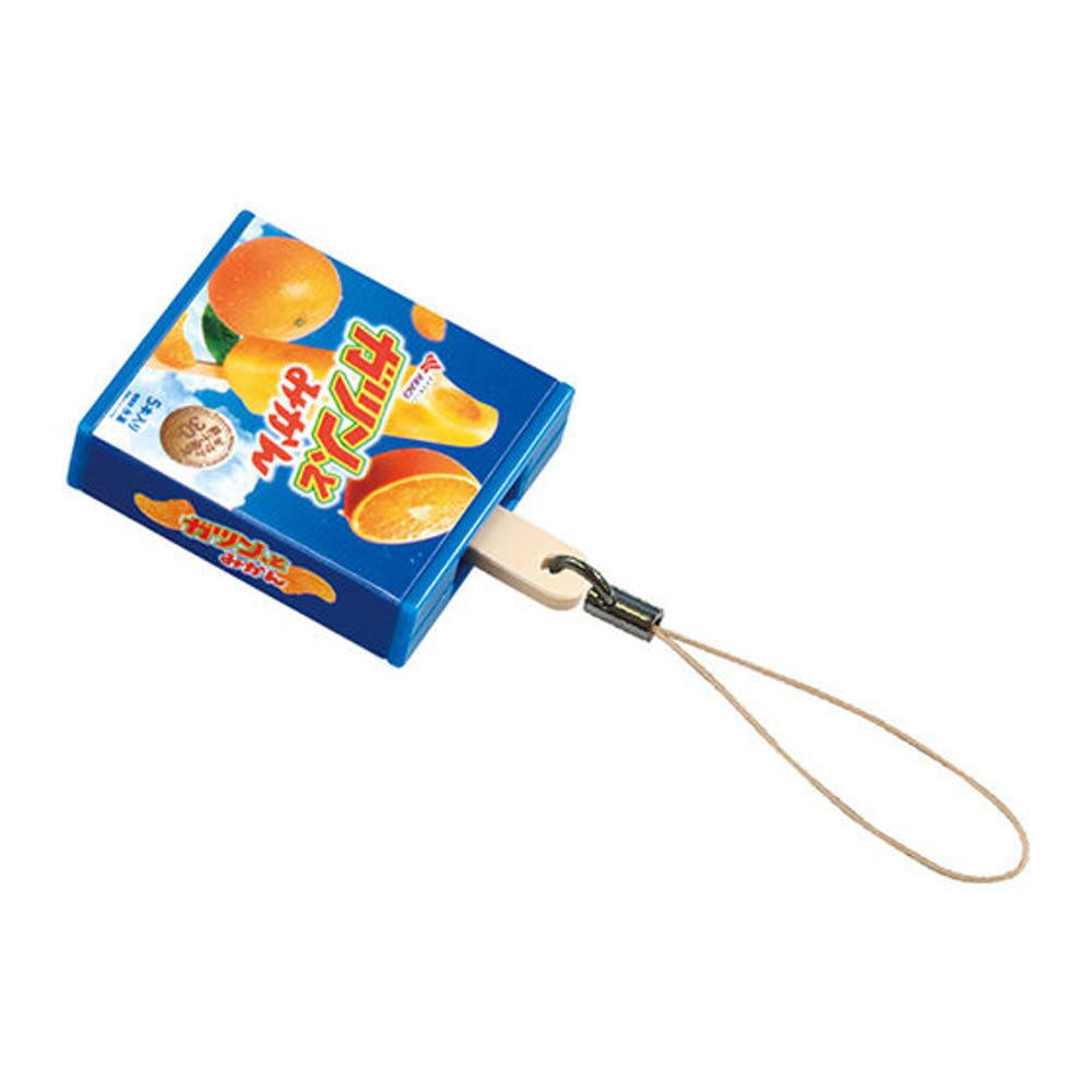 반다이 아카기 유업 아이스 시리즈 가챠 귤상자