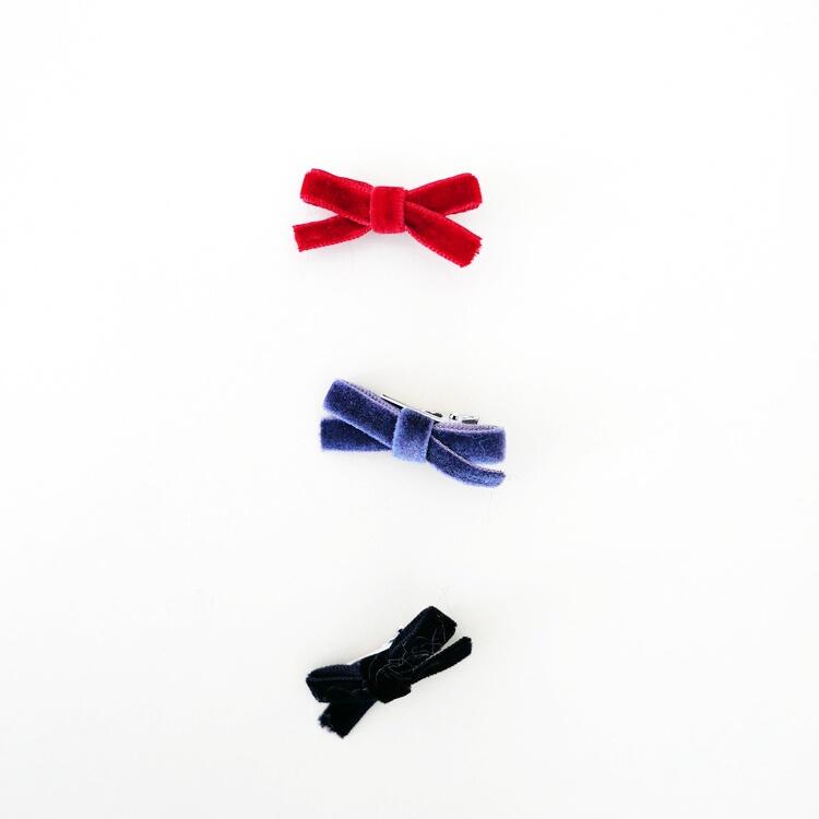 Cosymosy Cat Velvet Ribbon Pin - 3 Color