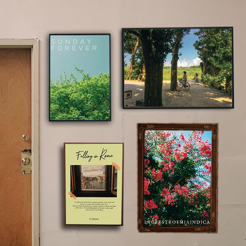 빈티지 벽 인테리어 포스터 대형 감성포스터 사진 풍경 그림 a2