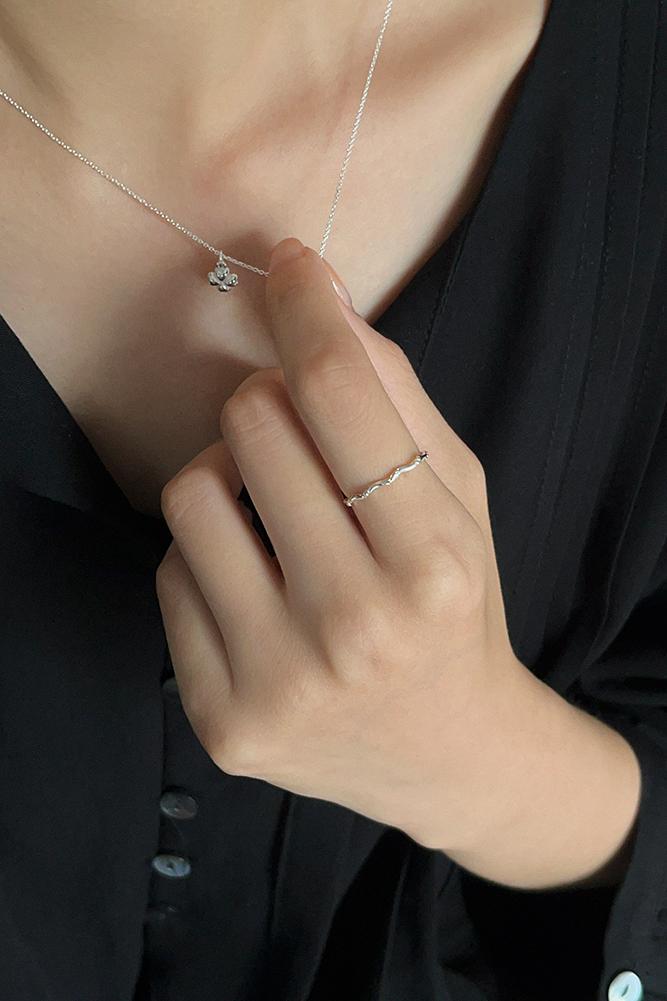 (925) Fizz Ring (2colors)