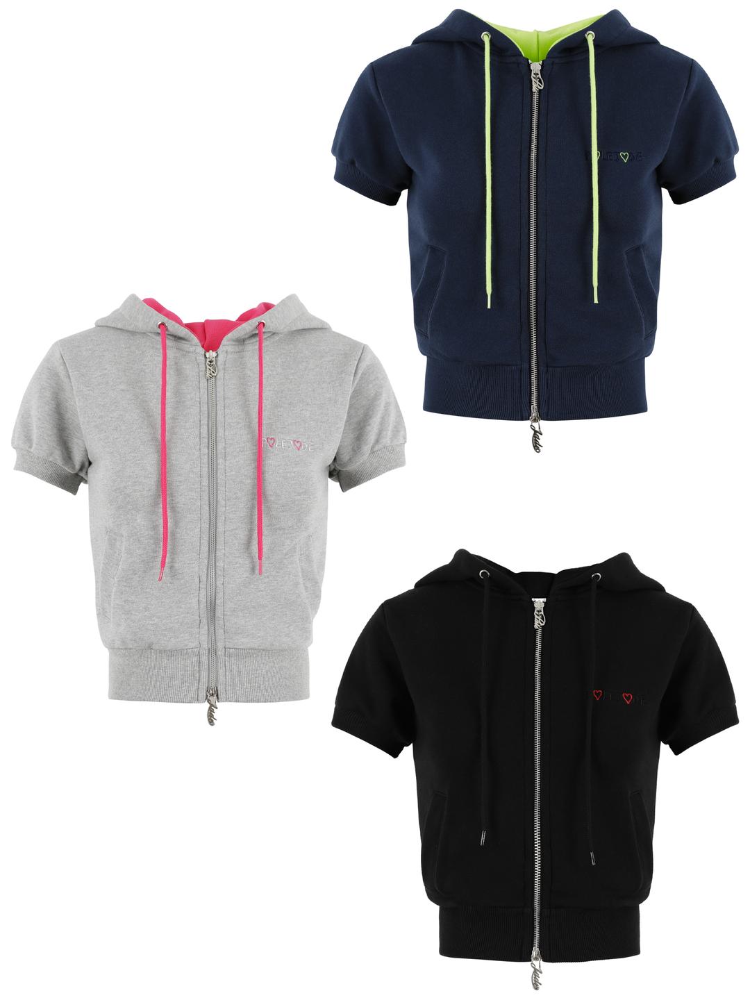 Colorscheme Heart Sweatsuit Hoodie