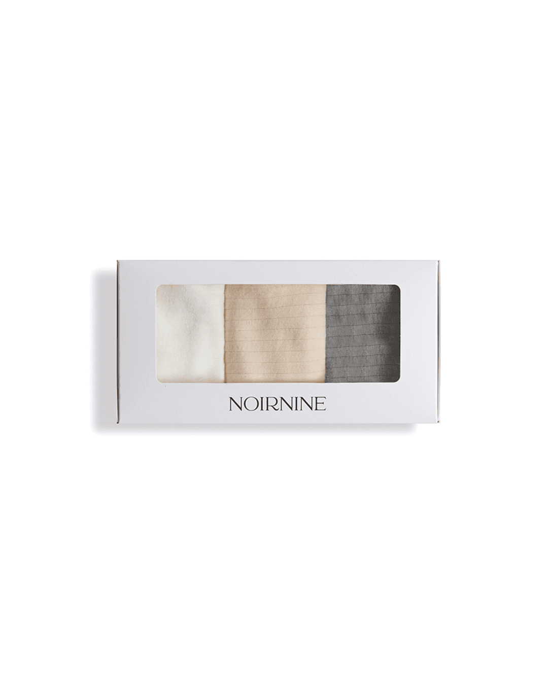 Noir Socks 3pack Set [W/C/G]
