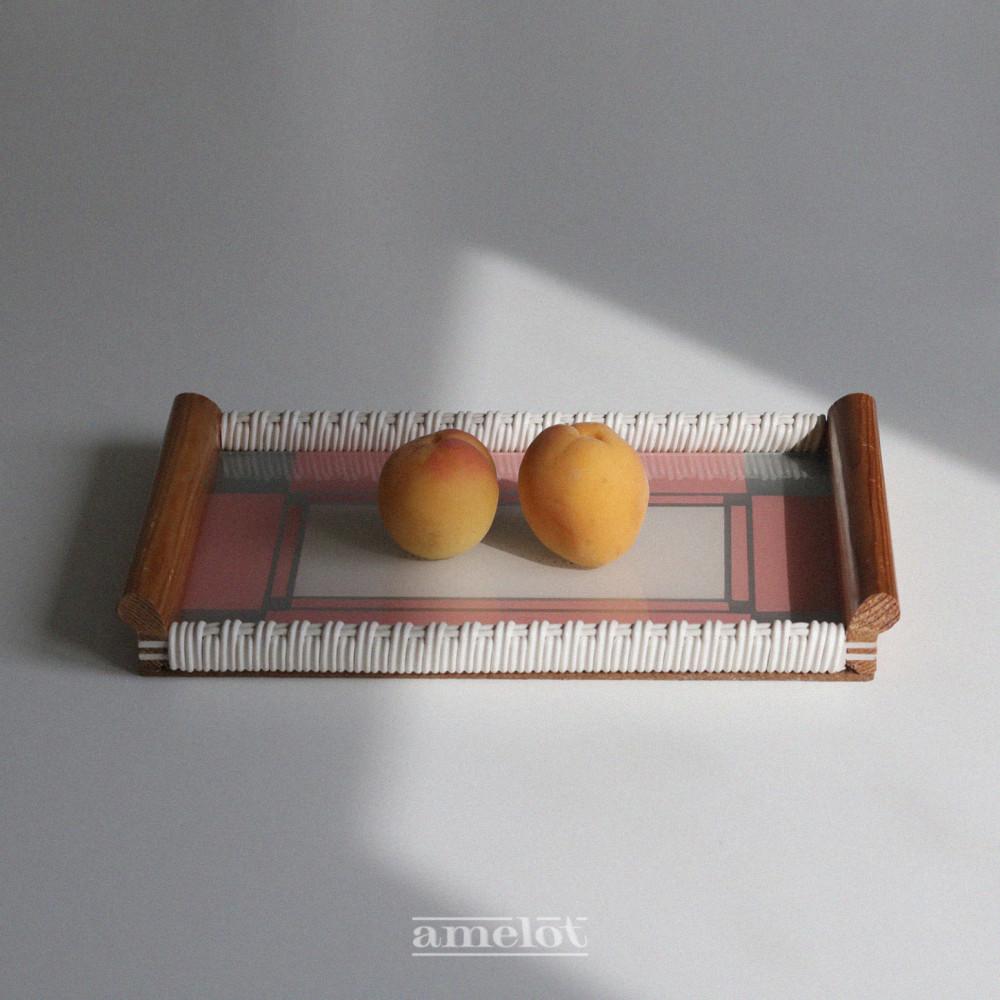 [중고] 1960s 오리지널 바우하우스 빈티지 우드트레이