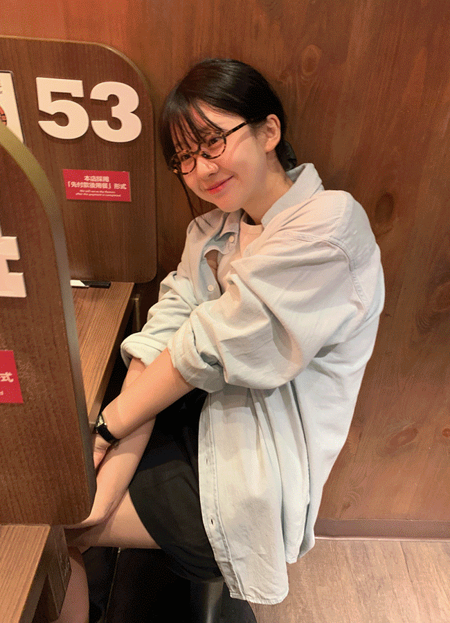 [추천] Flat denim overfit shirts (2color)