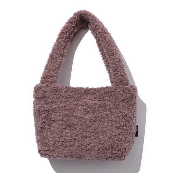 콜리 플리스 토트백 (Purple)_HNBDX22324PUR