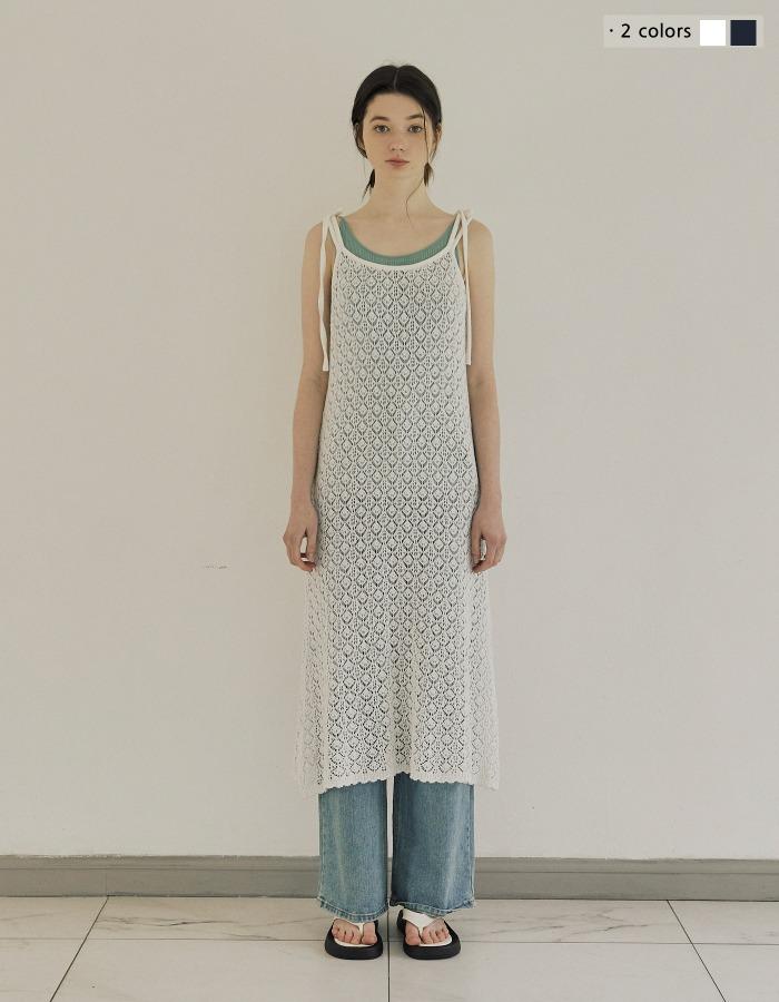 Crochet Lace Dress (2 colors)