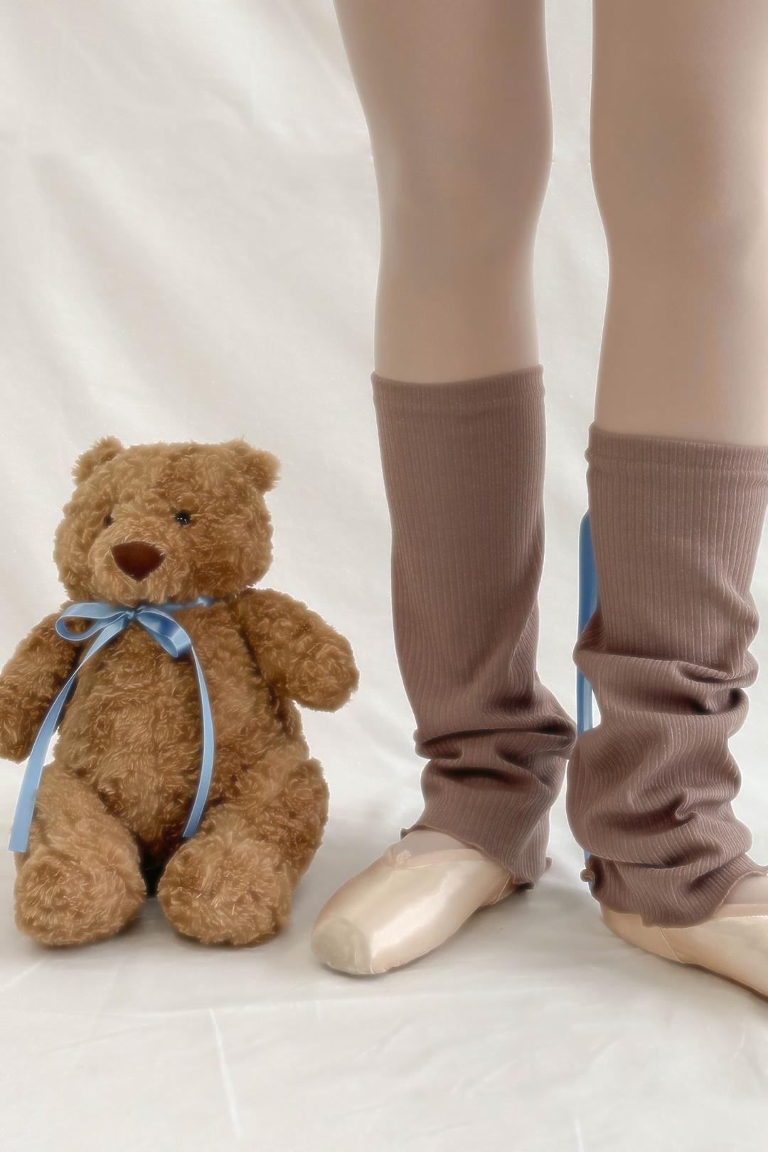 Blue Ribbon Leg Warmer Short (6 colours) l 블루 리본 레그 워머 숏