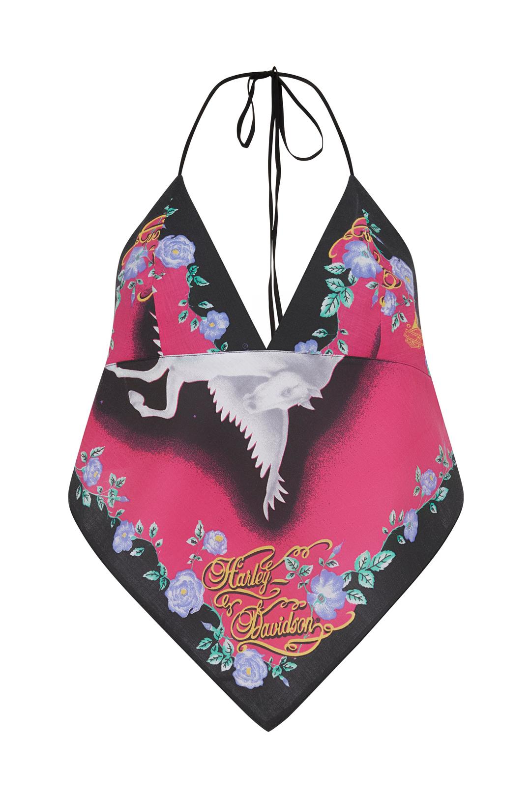 The Reconstituted Harley Top - S