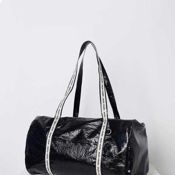 [aeyio] LOGO DAILY BOSTON BAG_BLACK_로고 데일리 보스턴백_ABT2000