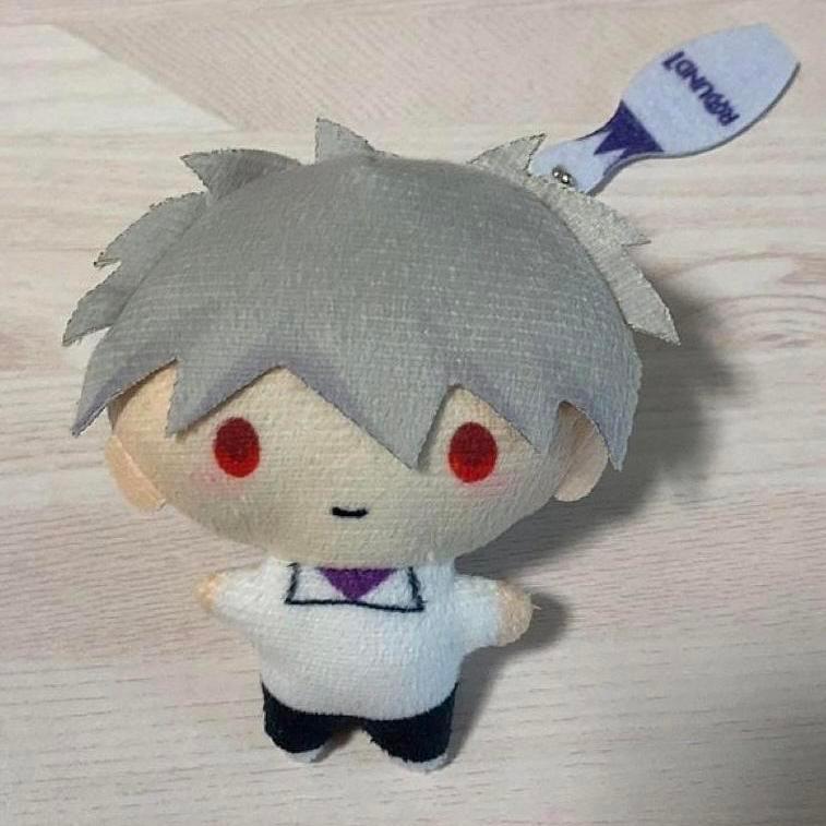 에반게리온 카오루 라운드원 인형 누이