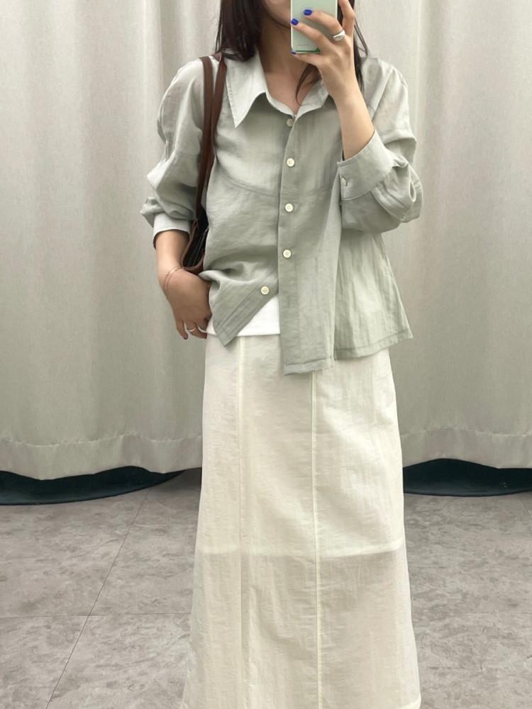 베누 긴팔 셔츠 자켓 (2color)