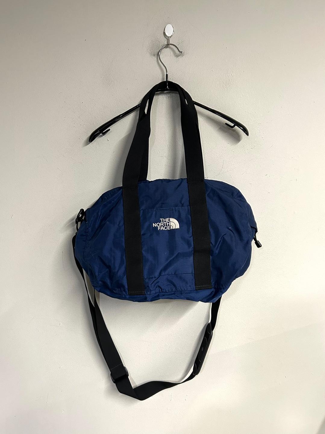 the north face duffle bag blue (room-7)