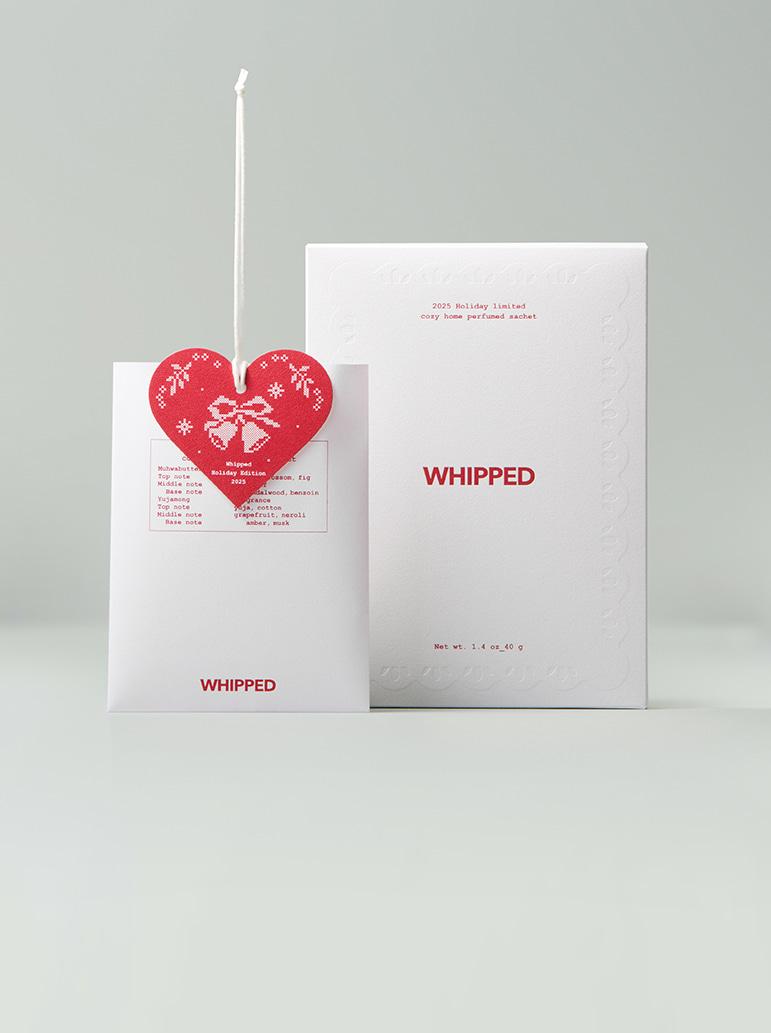 휩드 홀리데이 퍼퓸드 사쉐 40g (2종 택1)