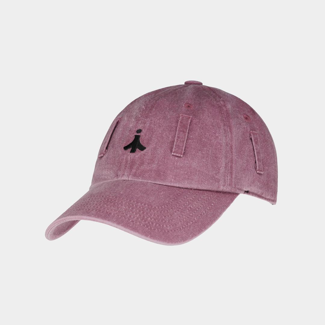 Iseot Belt Loop Cap_Wine