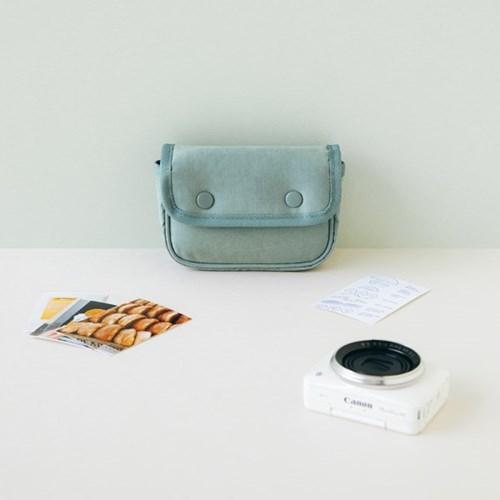 버튼 카메라 파우치 (5종)