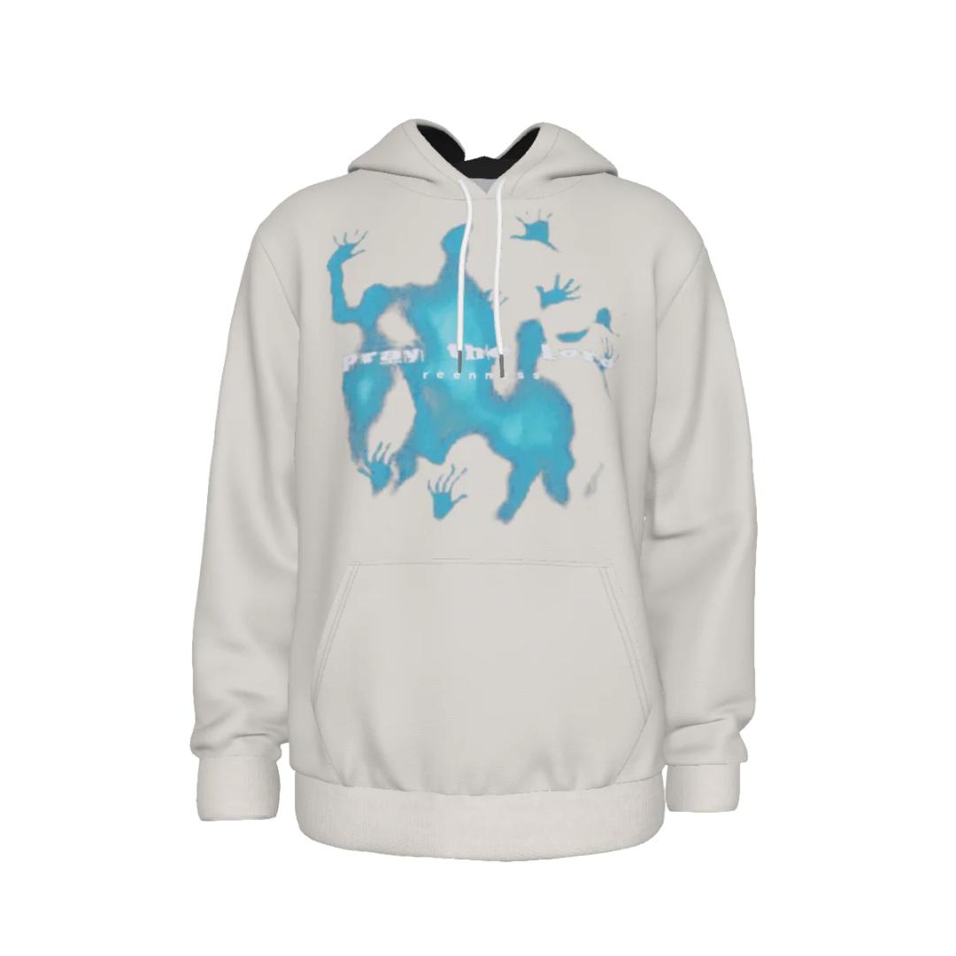 "Blue Souls" Unisex Men Women Streetwear Graphic Hoodie