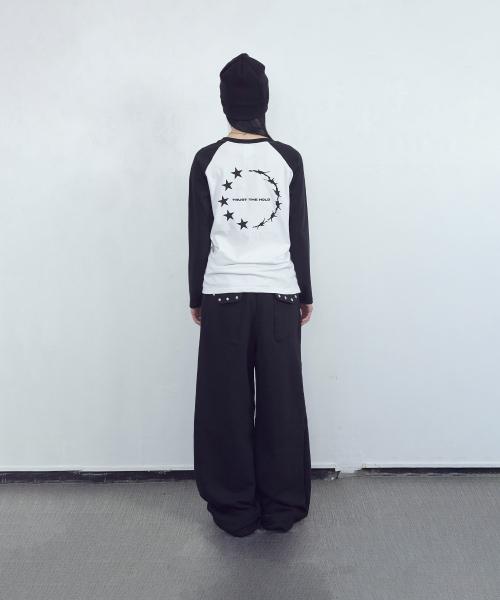 설라노X탄산 나그랑 스타링 롱슬리브 (화이트)