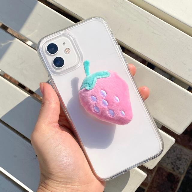 pink strawberry griptok